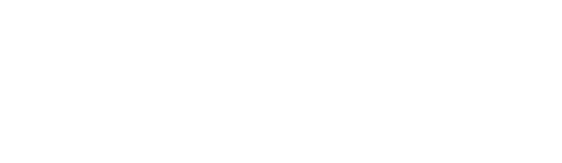 Logo blanco sobre fondo oscuro